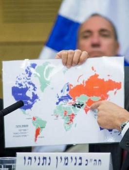 نتنياهو واسرائيل والاتحاد الاوروبي 