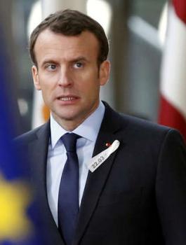 ماكرون يدعو اوروبا عدم الاعتماد على الدعم الامني الامريكي