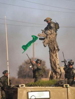 حماس واسرائيل والضفة الغربية 