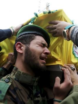 مقتل 5 من عناصر حزب الله بقصف غرب سوريا