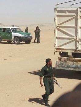 الجزائر تمنح عائلات فلسطينية حق اللجوء 