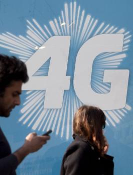 خدمات الجيل الرابع للاتصال في فلسطين 