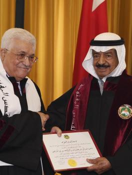 الرئيس ورئيس الوزراء البحريني