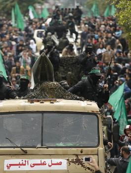 حماس والسلطة الفلسطينية 