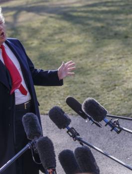 ترامب ومنظمة التجارة العالمية 