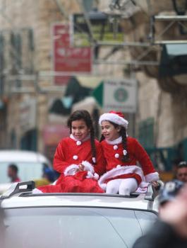 احتفالات عيد الميلاد في بيت لحم 