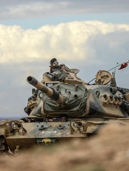 قوات تركية في العراق وسوريا 