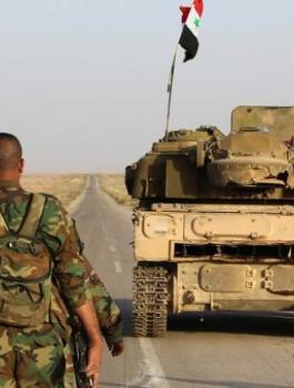 النظام السوري يسيطر على المعابر مع الاردن 