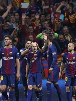 اهداف برشلونة وانترميلان 