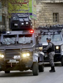 سرقة البنك العربي الاسلامي في الاردن 