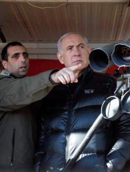 نتنياهو واسرائيل والايرانيين وحزب الله 