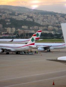طفل يخترق مطار بيروت