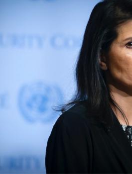 نيكي هايلي واسرائيل 