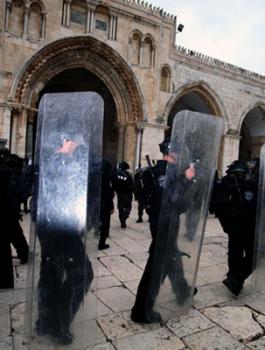 مدير الأقصى واسرائيل 