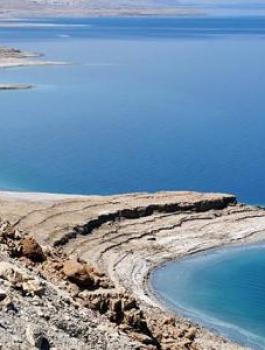 علماء: جفاف غير مسبوق ضرب البحر الميت