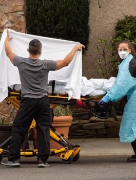 وفيات بفيروس كورونا في العالم 