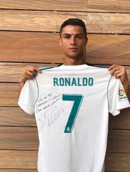 رونالدو وزلزال المكسيك 