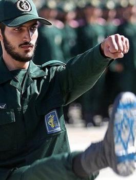 الحرس الثوري الايراني وصفقة القرن 