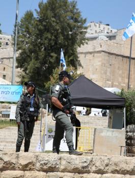 زيارة نتنياهو الى الحرم الابراهيمي الشريف 