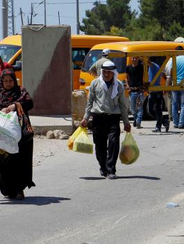 اغلاق شامل للضفة الغريبة