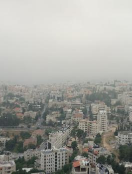 حالة الطقس في فلسطين 
