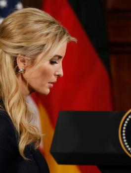 إيفانكا: "سألعب دوراً غامضاً في البيت الأبيض"