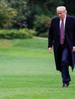 ترامب والهروب من البيت الابيض