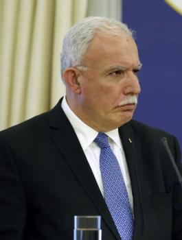 وزير الخارجية الفلسطيني 