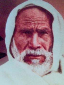 حفيد عمر المختار والاتراك في ليبيا 