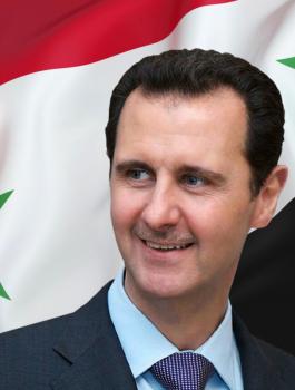 بشار الاسد 