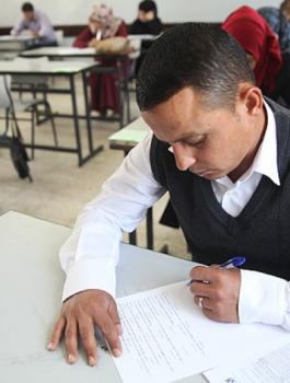 امتحان التوظيف في وزارة التربية 