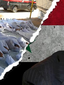 الهجوم الكيماوي في سوريا 