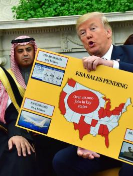 تصدير سلاح امريكي الى الامارات والسعودية 