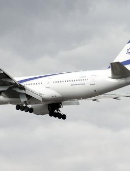 اختطاف طائرة ركاب اسرائيلية 