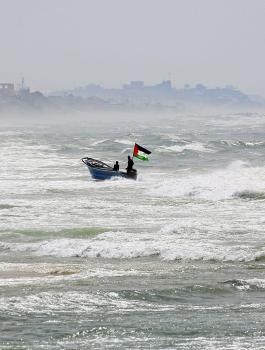 استشهاد صيادين في غزة 