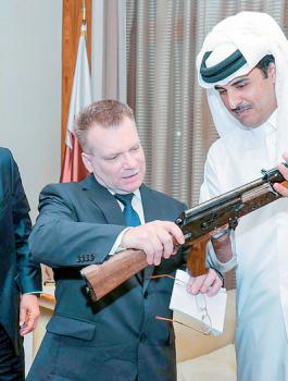 قطر وروسيا 