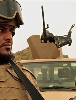 مقتل جندي سعودي 