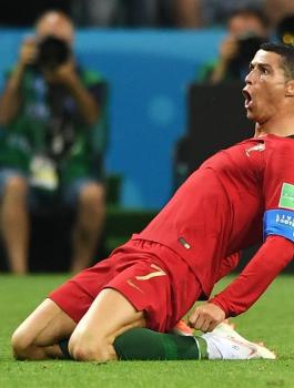  سر الاحتفال الجديد لكريستيانو رونالدو سببه ميسي