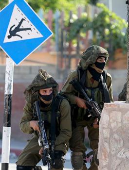 رفع حالة التأهب في الضفة الغعربية 