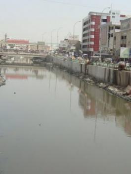 تلوث المياه في البصرة 