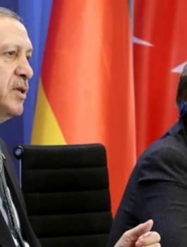 ميركل واردوغان