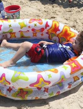 موجة حر غير مسبوقة في فلسطين 