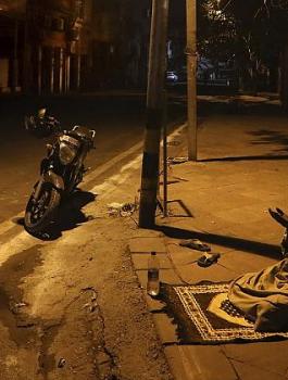 الرجوب وصلاة العشاء والتراويح 