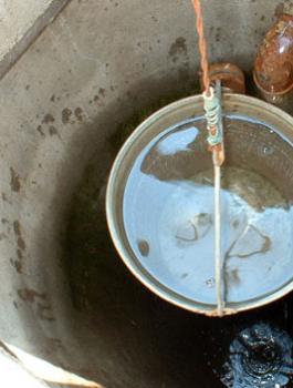 تلوث مياه الشرب في مخيم الفوار 