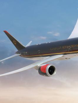 الملكية الأردنية تنفي اعتراض مقاتلات إسرائيلية لطائرتها