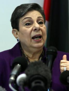 حنان عشرواي 