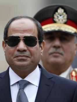 السيسي واتفاقية الغاز مع اسرائيل 