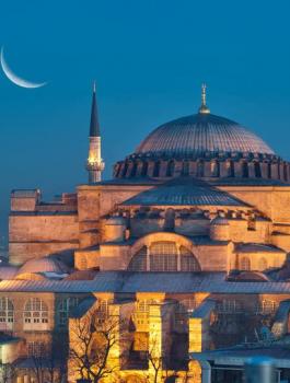 تركيا وآيا صوفيا 