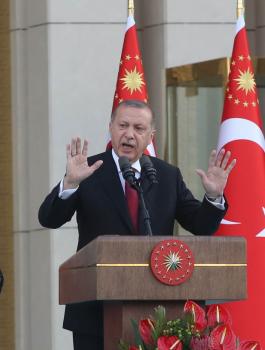 اردوغان وتركيا وزعيم المعارضة 