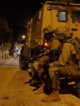 اعتقالات في الضفة الغربية 